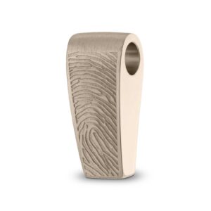 Assieraad hanger met vingerafdruk - Pilaar