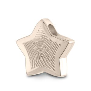 Assieraad hanger met vingerafdruk - Ster