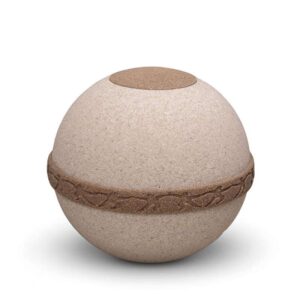 Biologische urn Cuarzo