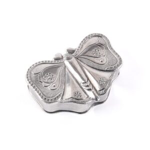 Tinnen doosjes - Vlinder