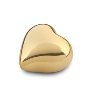 Metaal keepsake hart