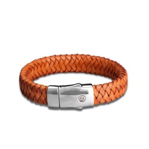 Armband Gevlochten Leder