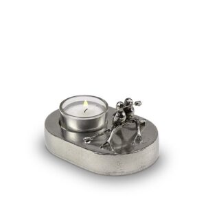 Tinnen asbeeld - Eeuwig verbonden in liefde en trouw