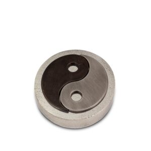 Tinnen asbeeld - In volmaakt evenwicht