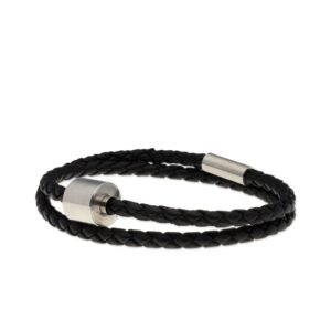 Tadblu - Heren armbanden gevlochten leder