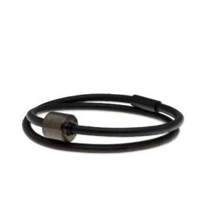 Tadblu - Heren armbanden glad leder