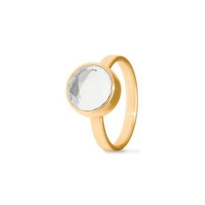 Tadblu - Classic ringen - Verguld