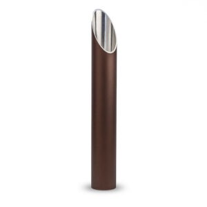 Aluminium urn - Aluminium urn tuinornament brons