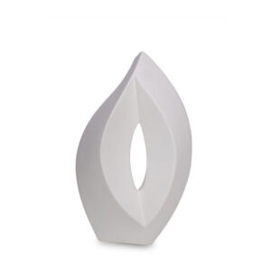 Keramische urn - Keramische urn Venezia wit