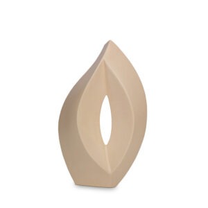 Keramische urn - Keramische urn Venezia crème