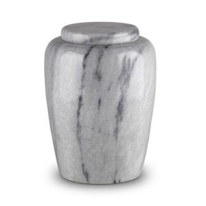 Marmeren urn - Marmeren urn Luna