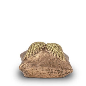 Keramische urn - Troost urn vleugelkussen