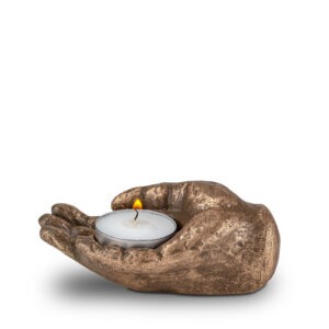 Keramische urn - Troost urn kaarshand