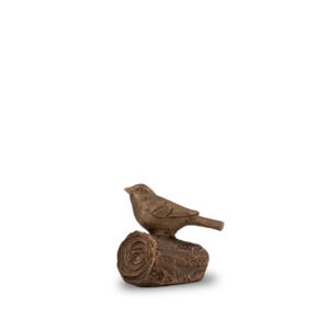 Keramische urn - Keramische urn bronskleur Levensboom