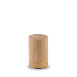 Houten urn - Houten keepsake