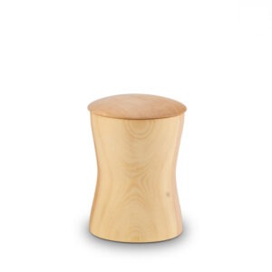 Houten urn - Houten mini urn