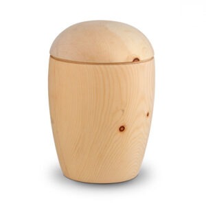 Houten urn - Houten urn