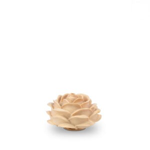 Houten urn - Houten keepsake bloem